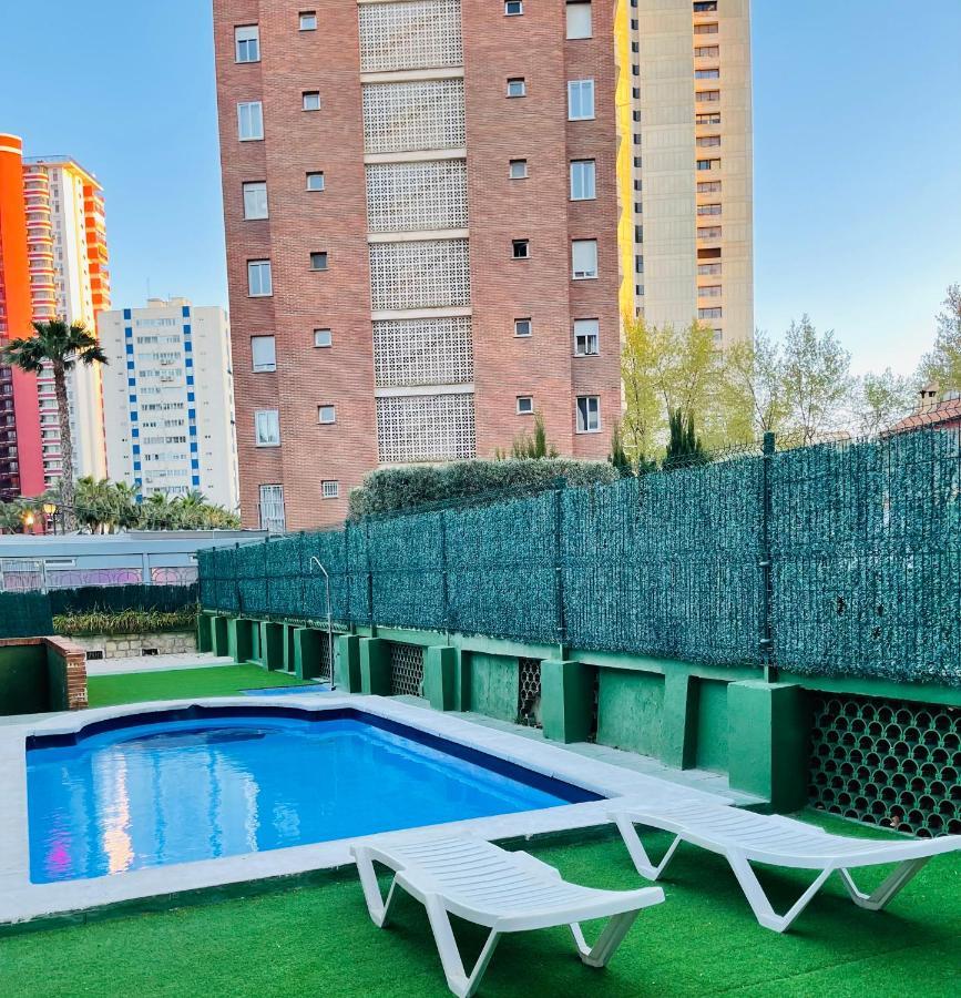Apartment Carlos V - 1A Levante Benidorm Buitenkant foto