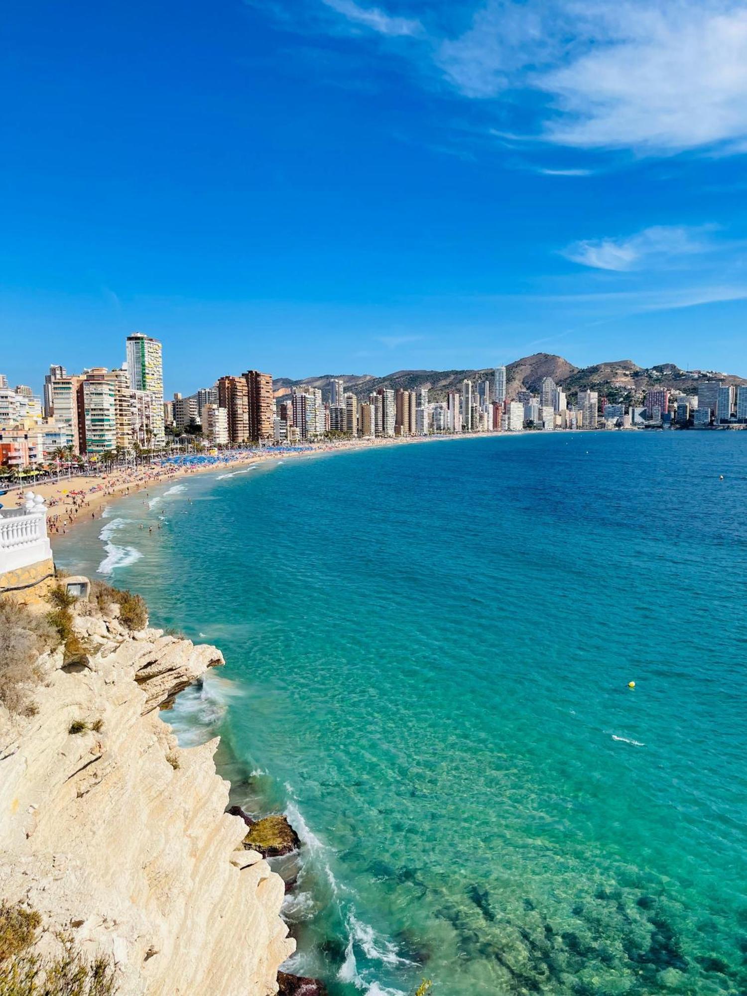Apartment Carlos V - 1A Levante Benidorm Buitenkant foto