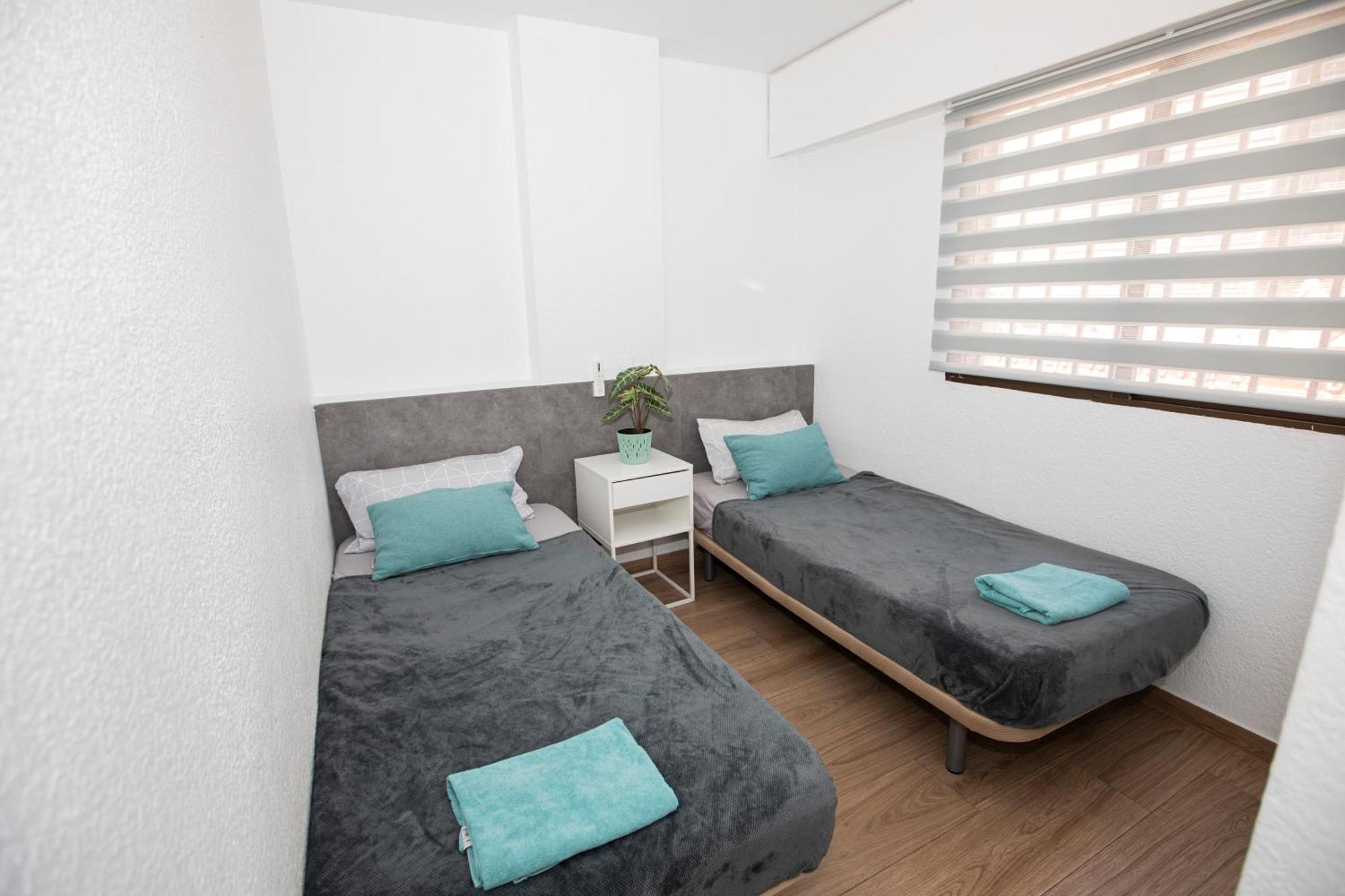 Apartment Carlos V - 1A Levante Benidorm Buitenkant foto