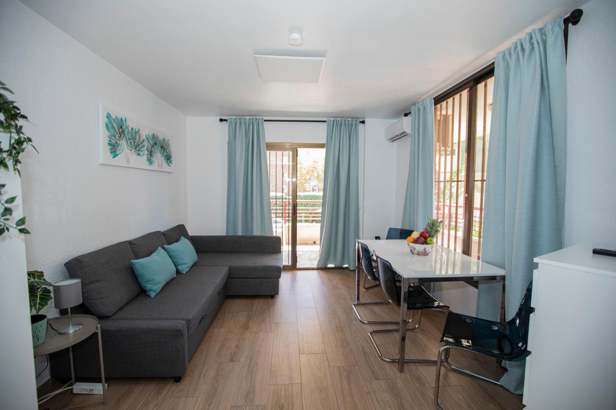 Apartment Carlos V - 1A Levante Benidorm Buitenkant foto